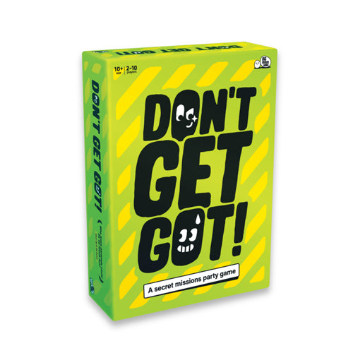 Don't Get Got