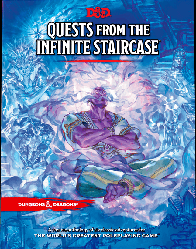Dungeons and Dragons 5th Edition: Quests from the Infinite Staircase