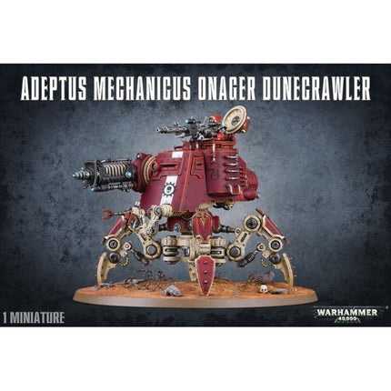 Adeptus Mechanicus: Onager Dunecrawler