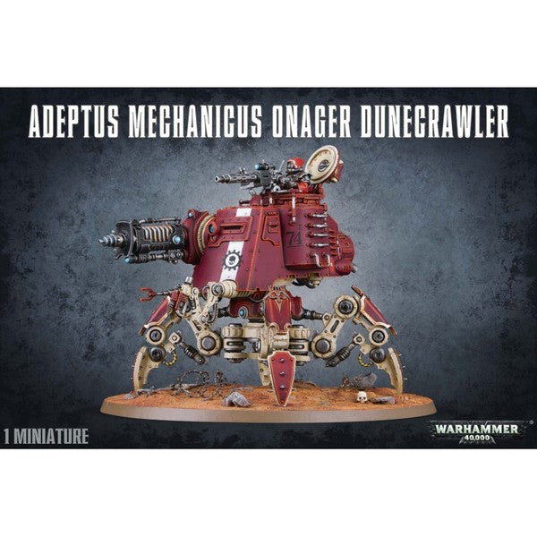 Adeptus Mechanicus: Onager Dunecrawler