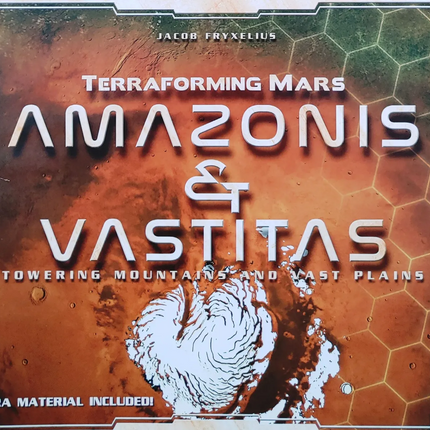 Terraforming Mars: Amazonis & Vastitas