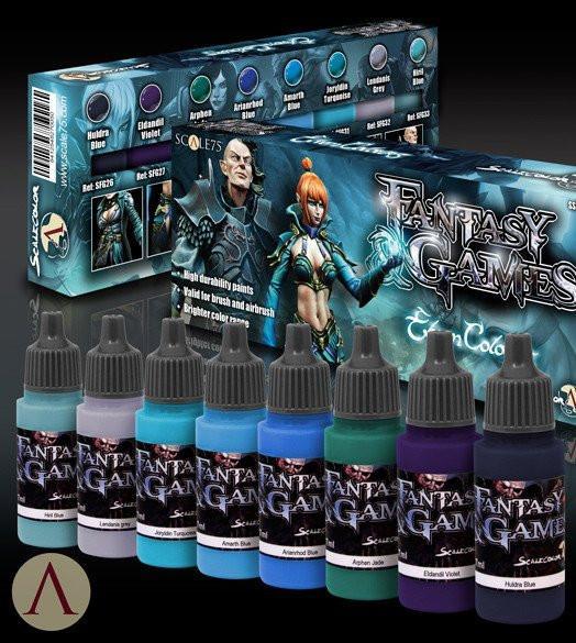 Fantasy & Games - Elven colours