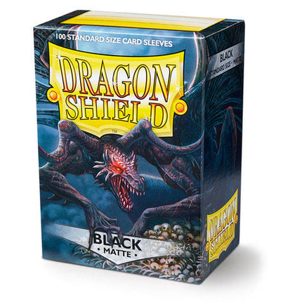 Dragon Shield Black Matte (100)