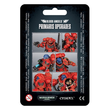 Blood Angels: Primaris Upgrades