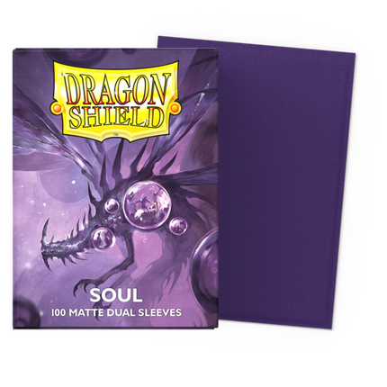 Dragon Shield Dual Matte Soul (100)