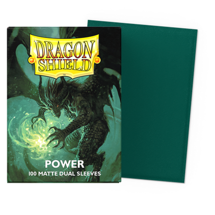 Dragon Shield Dual Matte Power (100)
