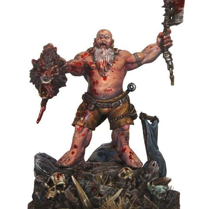 Judgement Miniatures: Brok Dwarf Berserker