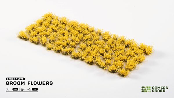 Gamers Grass: Flowers - Broom