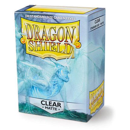 Dragon Shield Clear Matte (100)