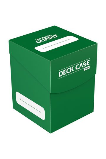 UG Deck Case 100+ Standard Size Green
