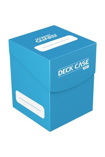 UG Deck Case 100+ Standard Size Light Blue