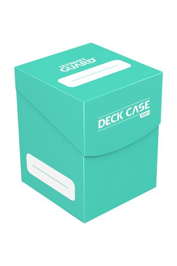 UG Deck Case 100+ Standard Size Turquoise