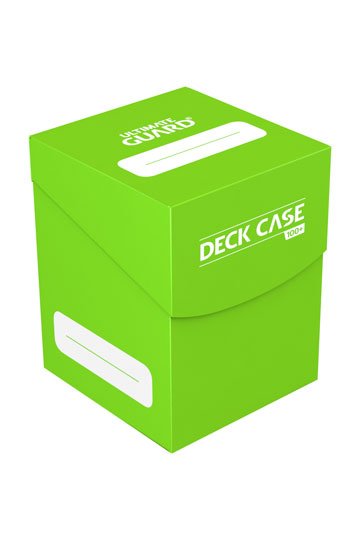 UG Deck Case 100+ Standard Size Light Green