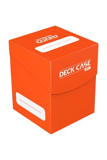 UG Deck Case 100+ Standard Size Orange