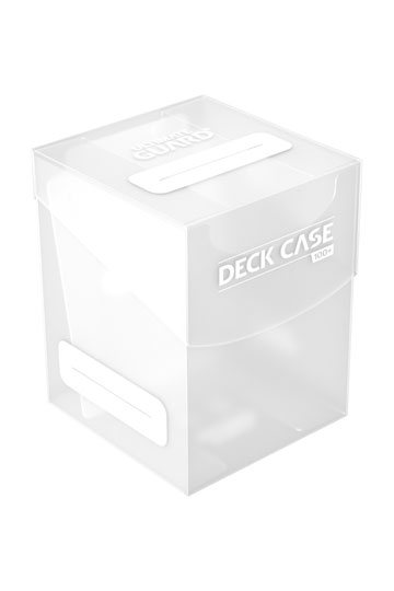 UG Deck Case 100+ Standard Size Transparent