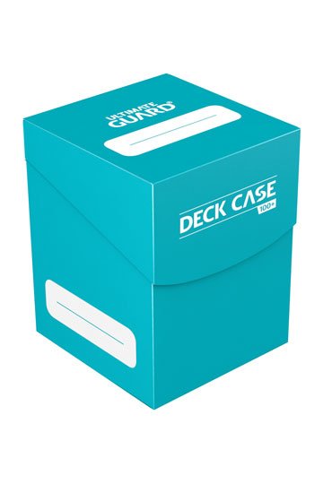 UG Deck Case 100+ Standard Size Aquamarine