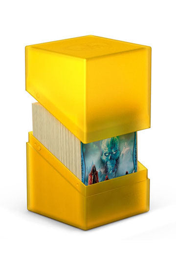 Ultimate Guard Boulder™ Deck Case 100+ Standard Size Amber