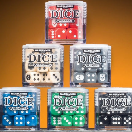 Citadel 12mm dice set - Assorted Colours