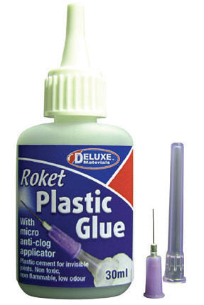 Roket Plastic Glue 30ml