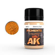 AK Interactive Sienna Soil Pigments