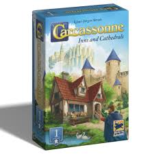 Carcassonne: Expansion 1 - Inns & Cathedrals (2025)
