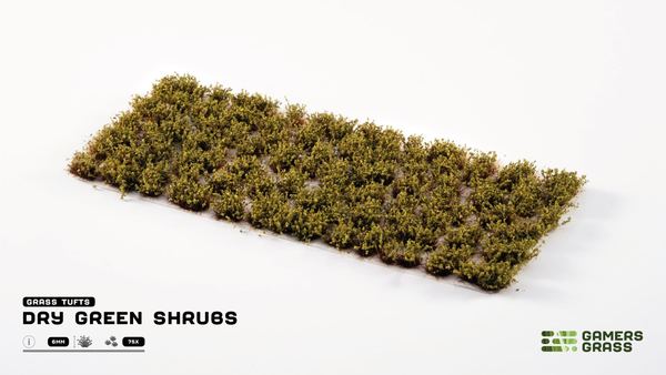 Gamers Grass: Shrubs - Dry Green