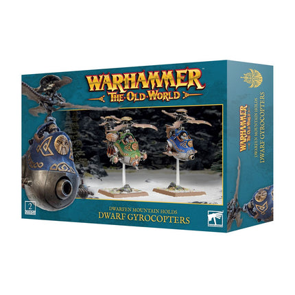 The Old World: Dwarfen Mountain Holds - Gyrocopters & Gyrobombers