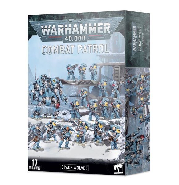 Combat Patrol: Space Wolves (OOP)