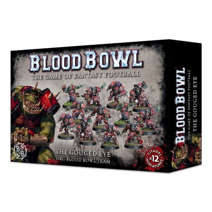 Blood Bowl: Orc Team - The Gouged Eye