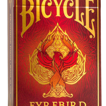 Bicycle "Fyrebird" Playing Cards
