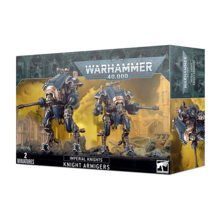 Imperial Knights: Knight Armigers - Warglaive/Helverins