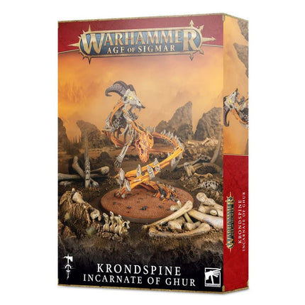 Age of Sigmar: Krondspine Incarnate of Ghur