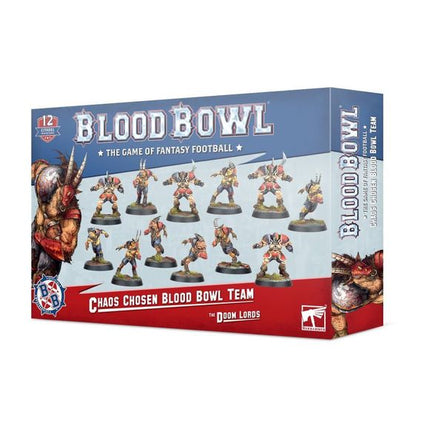 Blood Bowl: Chaos Chosen Team - The Doom Lords