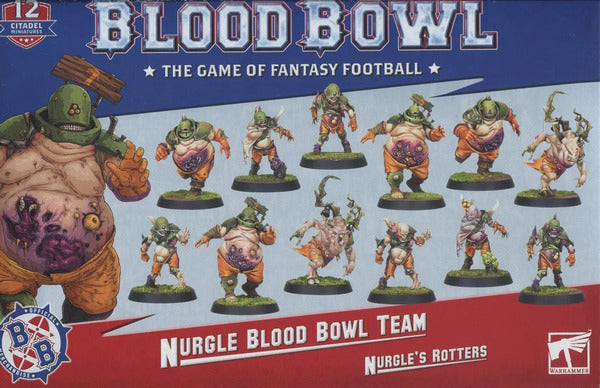 Blood Bowl: Nurgle Blood Bowl Team - Nurgle’s Rotters