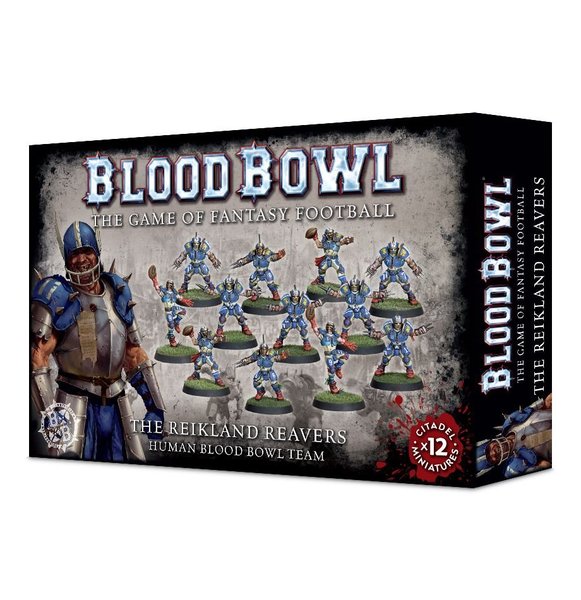 Blood Bowl: Human Team - The Reikland Reavers