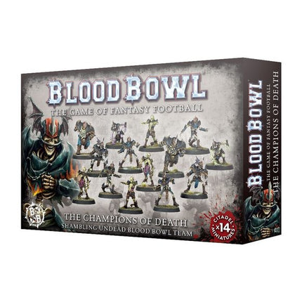 Blood Bowl: Shambling Undead Team - Champions of Death