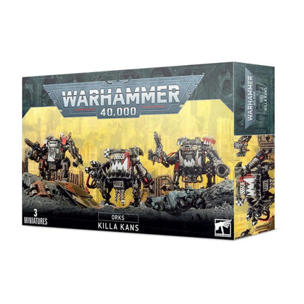 Orks: Killa Kans