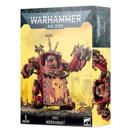 Orks: Morkanaut