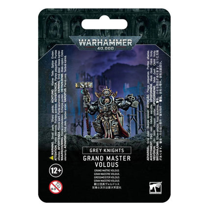 Grey Knights: Grand Master Voldus