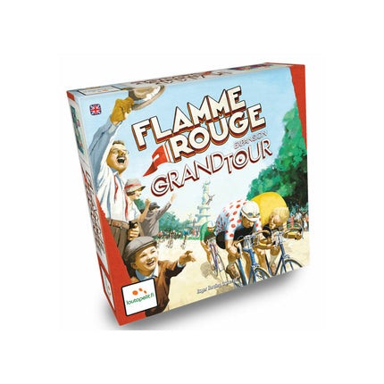 Flamme Rouge: Grand Tour PRE-ORDER
