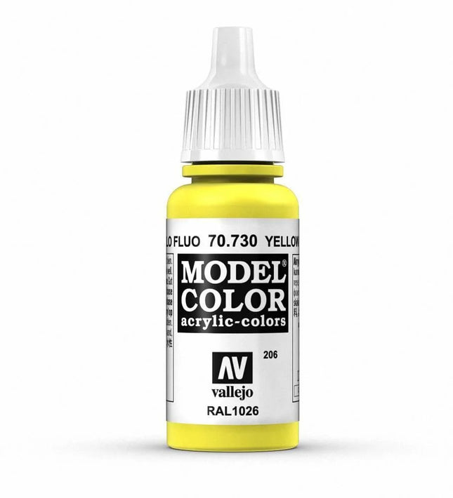 Vallejo Model Color - Fluorescent Yellow
