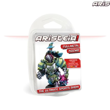 Aristeia!: Fullmetal Kozmo