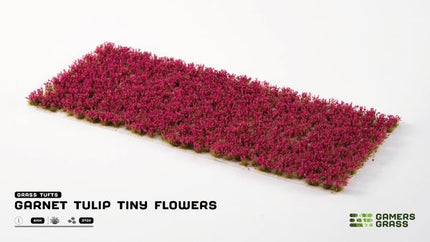 Gamers Grass: Tiny Flowers - Garnet Tulip