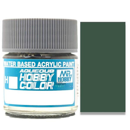 Mr Hobby Green FS 34102 Semi-Gloss Acrylic 10ml