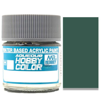 Mr Hobby RLM83 Dark Green Semi-Gloss Acrylic 10ml