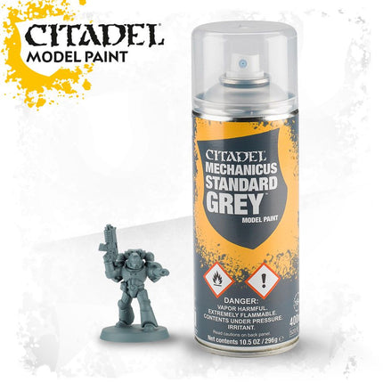 Citadel: Mechanicus Standard Grey Spray 400ml