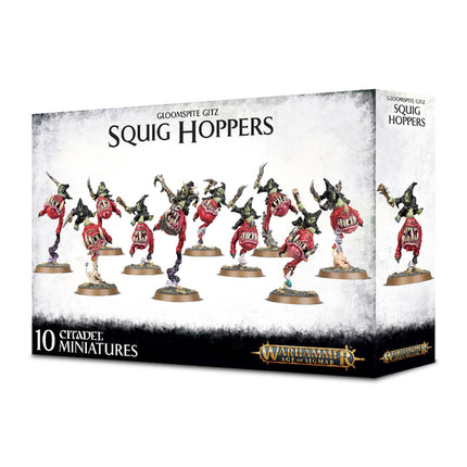 Gloomspite Gitz: Squig Hoppers