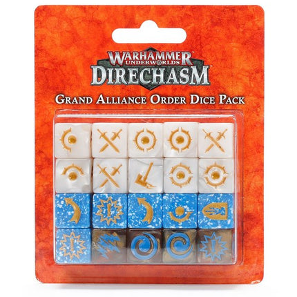 Warhammer Underworlds: Grand Alliance Order Dice