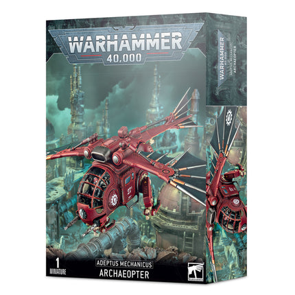 Adeptus Mechanicus: Archaeopter