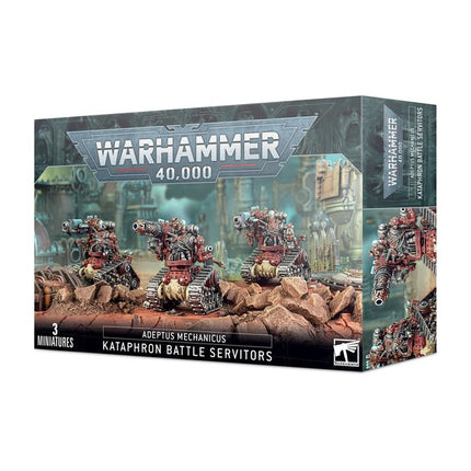 Adeptus Mechanicus: Kataphron Battle Servitors